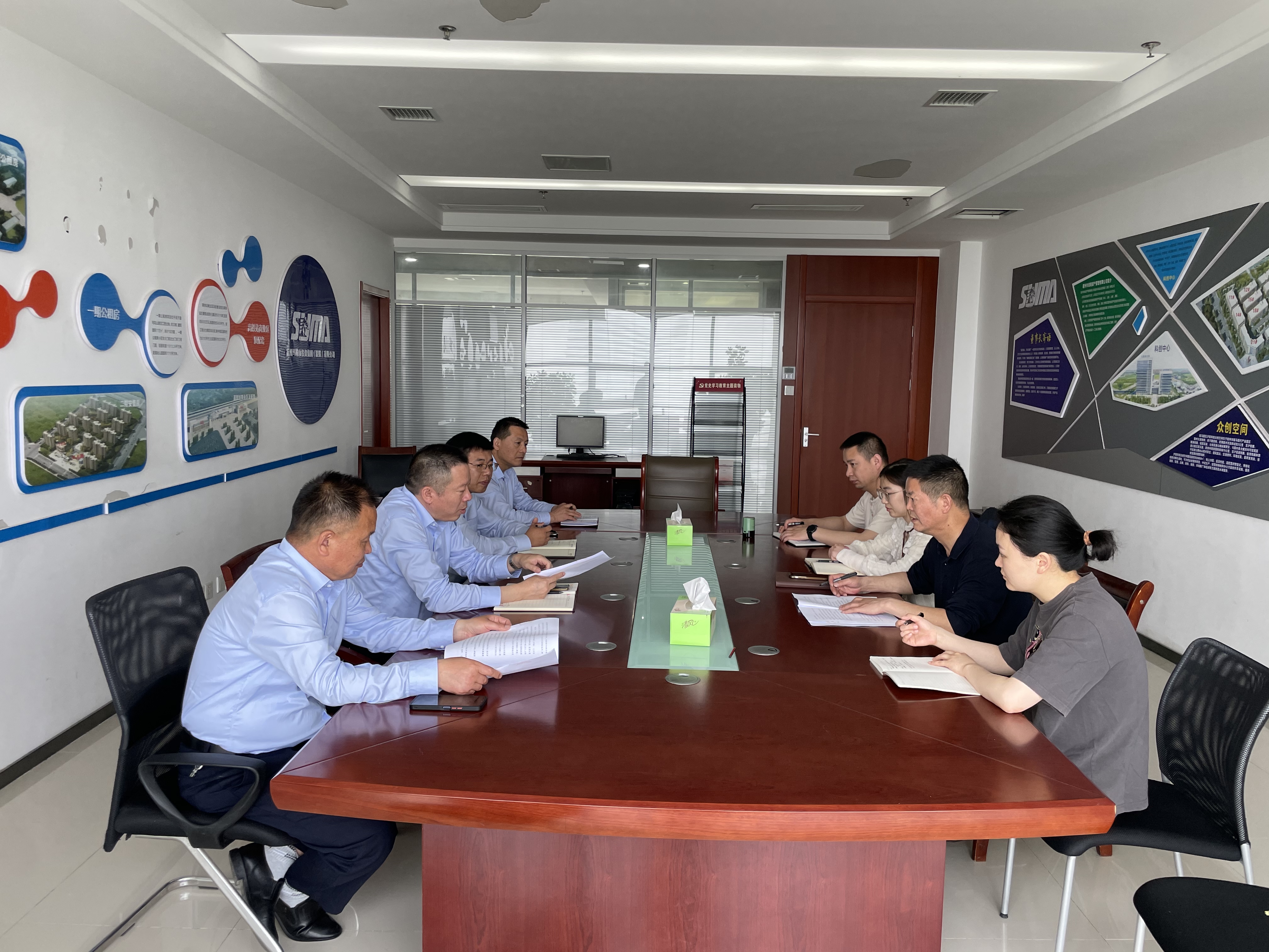 宿马担保完成农行宿州分行准入工作(图1) 宿马担保完成农行宿州分行准入工作(图1)